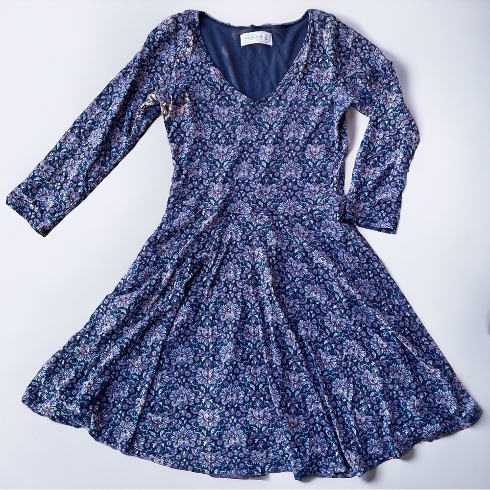 Abercrombie & Fitch Floral print Midi Dress size large